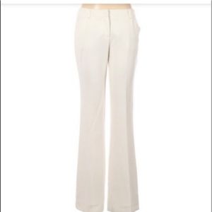 Gianni Bini Ivory penny pants